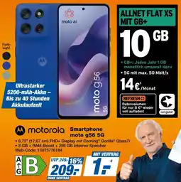 Expert motorola Smartphone moto g56 5G Angebot