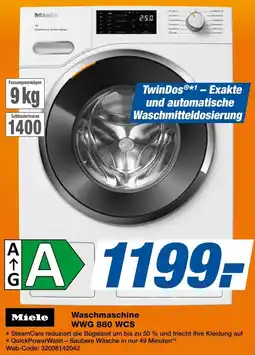 Expert Miele Waschmaschine WWG 880 WCS Angebot