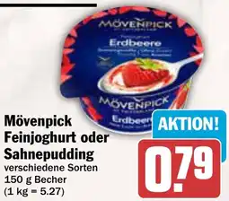 AEZ Mövenpick Feinjoghurt oder Sahnepudding Angebot