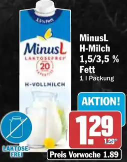 AEZ MinusL H-Milch Angebot