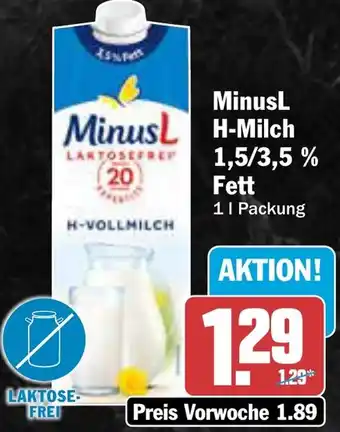 AEZ MinusL H-Milch Angebot