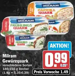 AEZ Milram Gewürzquark Angebot