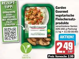 AEZ Garden Gourmet vegetarische Fleischersatzprodukte Angebot