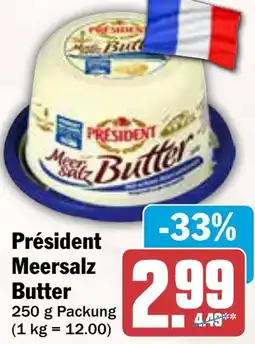 AEZ Président Meersalz Butter Angebot