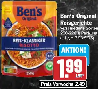 AEZ Ben's Original Reisgerichte Angebot