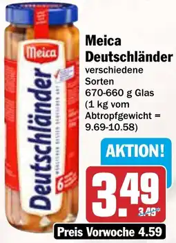 AEZ Meica Deutschländer Angebot
