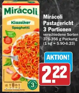 AEZ Mirácoli Pastagericht 3 Portionen Angebot