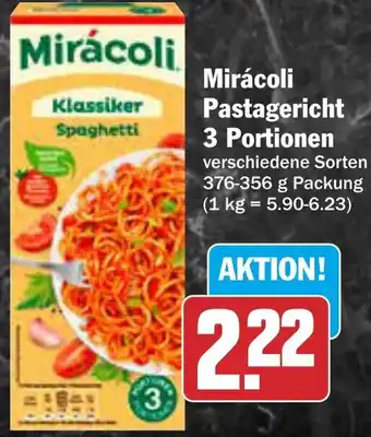 AEZ Mirácoli Pastagericht 3 Portionen Angebot
