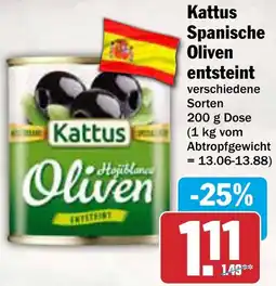 AEZ Kattus Spanische Oliven entsteint Angebot