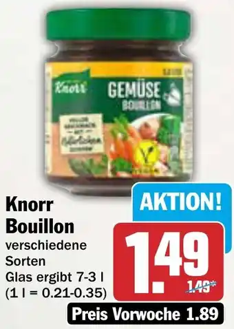 AEZ Knorr Bouillon Angebot