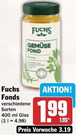 AEZ Fuchs Fonds Angebot