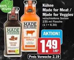 AEZ Kühne Made for Meat / Made for Veggies Angebot