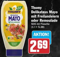 AEZ Thomy Delikatess Mayo mit Freilandeiern oder Remoulade Angebot