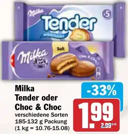 AEZ Milka Tender oder Choc & Choc Angebot