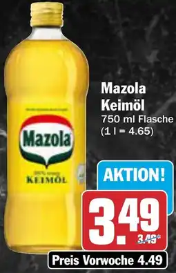 AEZ Mazola Keimöl Angebot