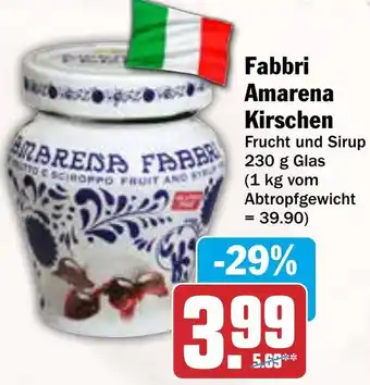 AEZ Fabbri Amarena Kirschen Angebot