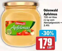 AEZ Odenwald Apfelmus Angebot