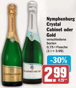 AEZ Nymphenburg Crystal Cabinet oder Gold Angebot