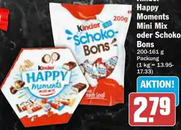 AEZ Kinder Happy Moments Mini Mix oder Schoko Bons Angebot