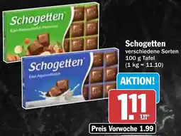 AEZ Schogetten Angebot