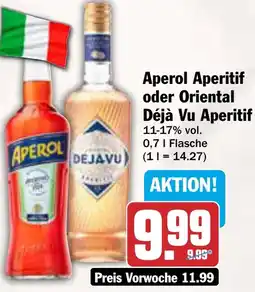 AEZ Aperol Aperitif oder Oriental Déjà Vu Aperitif Angebot