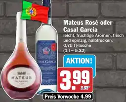 AEZ Mateus Rosé oder Casal Garcia Angebot