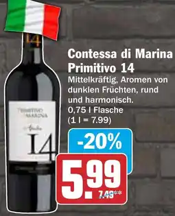 AEZ Contessa di Marina Primitivo 14 Angebot