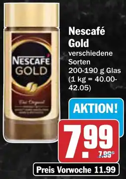 AEZ Nescafé Gold Angebot