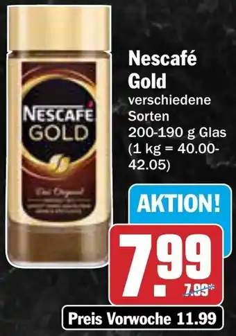 AEZ Nescafé Gold Angebot