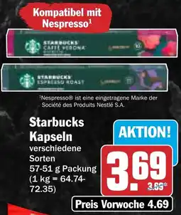 AEZ Starbucks Kapseln Angebot