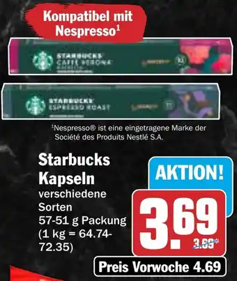 AEZ Starbucks Kapseln Angebot