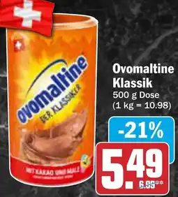 AEZ Ovomaltine Klassik Angebot