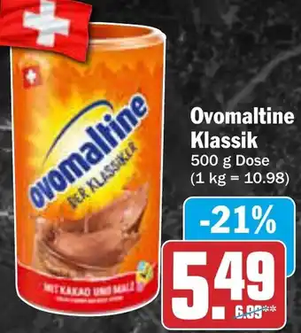 AEZ Ovomaltine Klassik Angebot