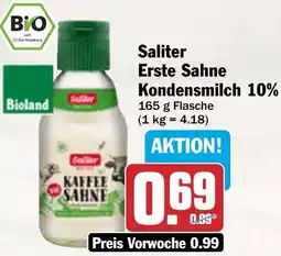 AEZ Saliter Erste Sahne Kondensmilch 10% Angebot