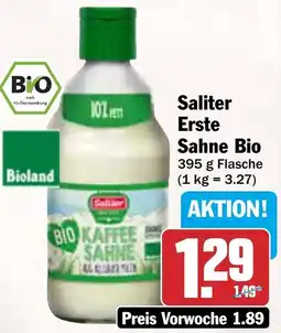 AEZ Saliter Erste Sahne Bio Angebot