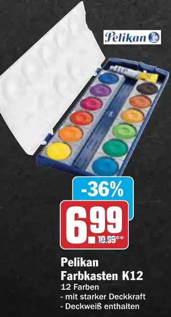 AEZ Pelikan Farbkasten K12 Angebot