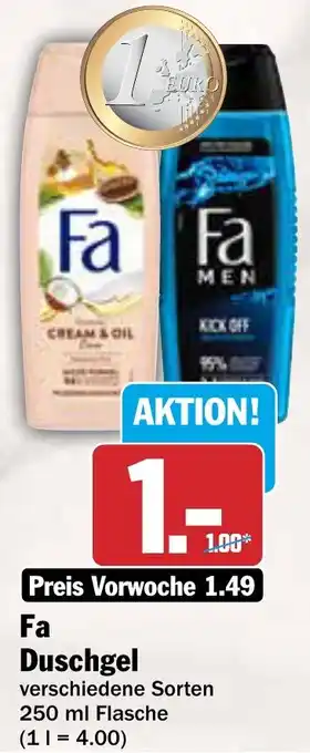 AEZ Fa Duschgel Angebot