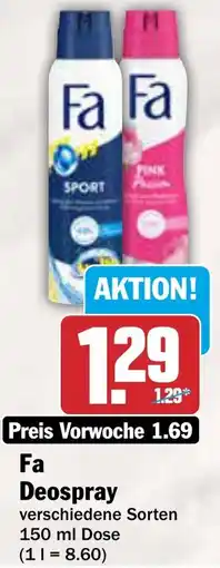 AEZ Fa Deospray Angebot