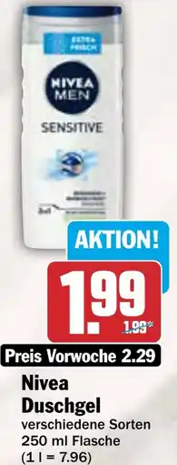 AEZ Nivea Duschgel Angebot