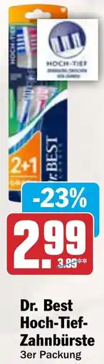 AEZ Dr. Best Hoch-Tief Zahnbürste Angebot