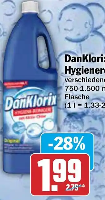 AEZ DanKlorix Hygienereiniger Angebot