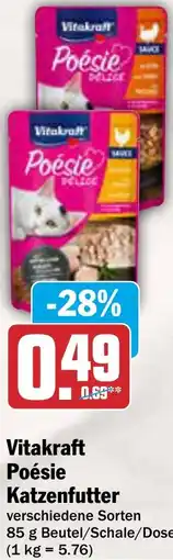 AEZ Vitakraft Poésie Katzenfutter Angebot