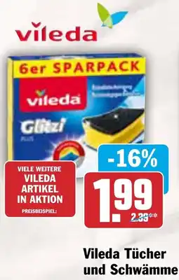 AEZ Vileda Tücher und Schwämme Angebot