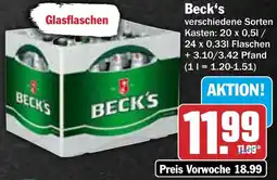 AEZ Beck's Angebot