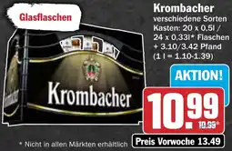AEZ Krombacher Angebot