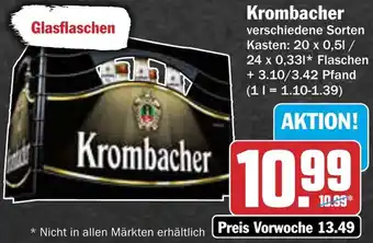 AEZ Krombacher Angebot