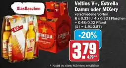 AEZ Veltins V+, Estrella Damm oder Mixery Angebot