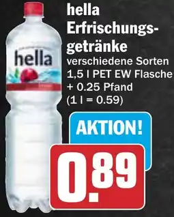 AEZ hella Erfrischungsgetränke Angebot