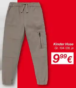 KiK Kinder Hose Angebot
