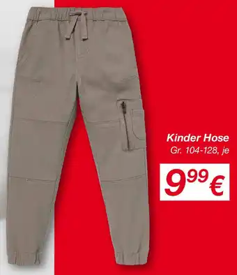 KiK Kinder Hose Angebot
